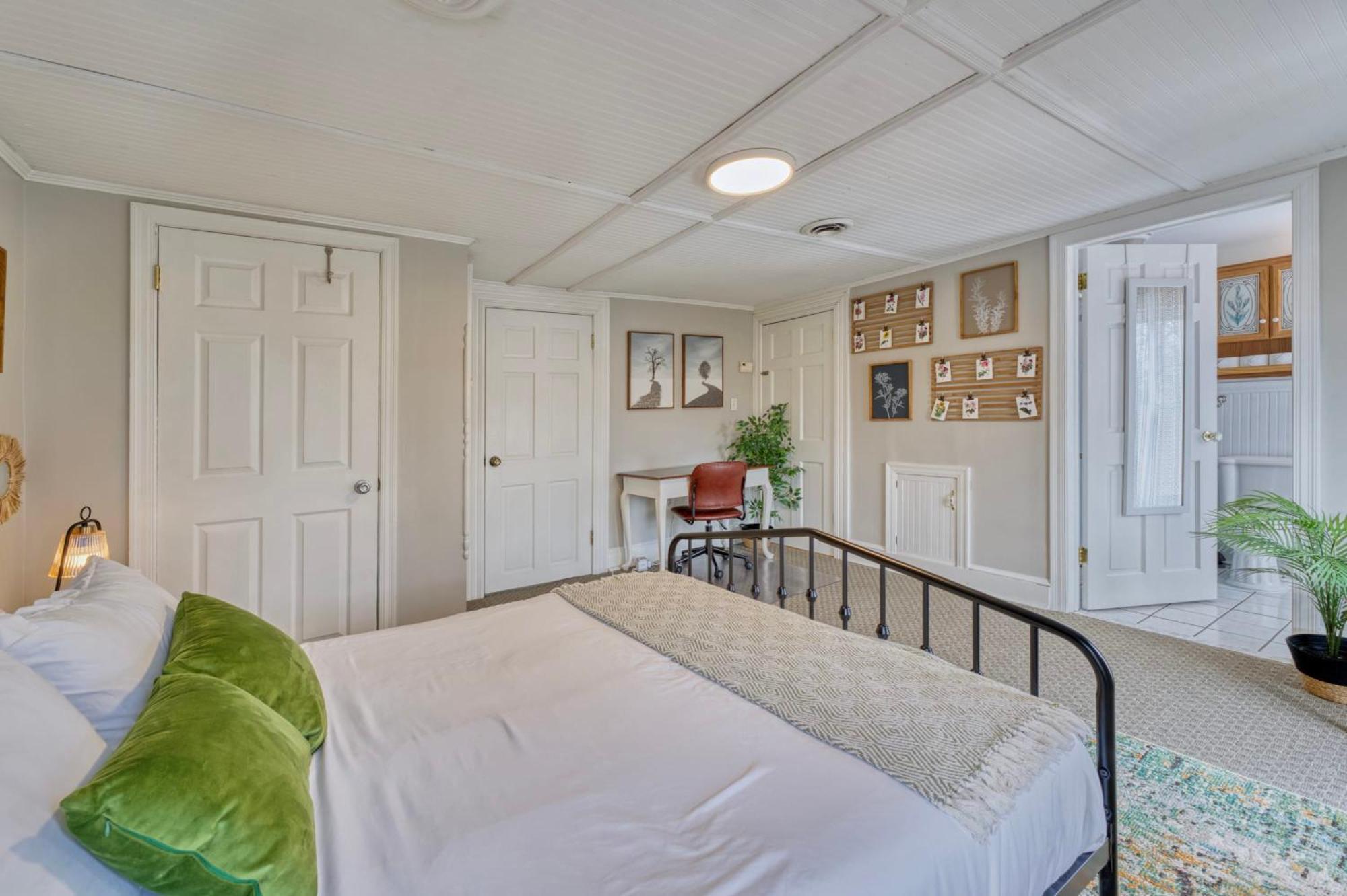 Top-Floor 1Br In Historic Capitol Hill Washington Exteriör bild