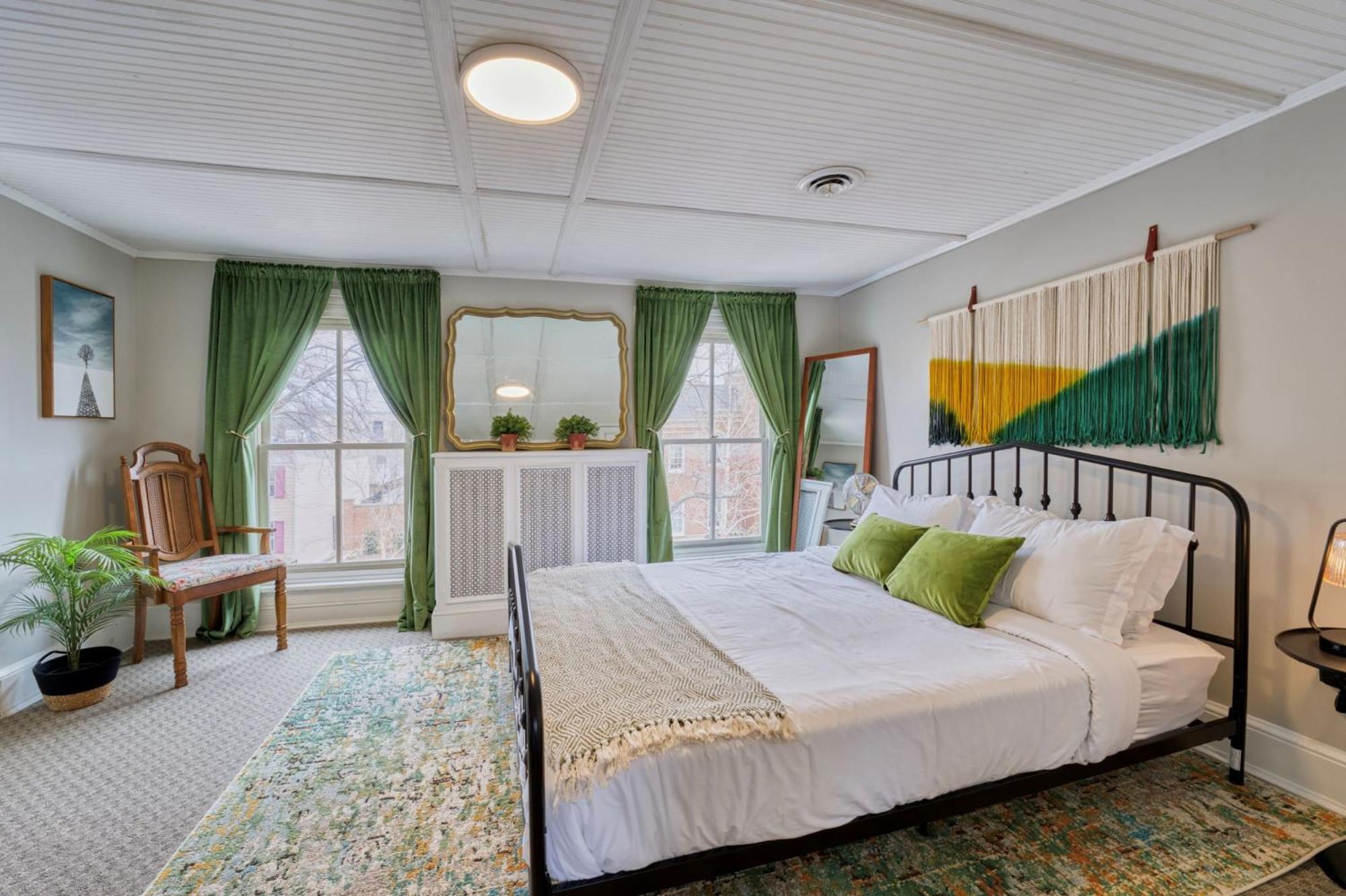 Top-Floor 1Br In Historic Capitol Hill Washington Exteriör bild