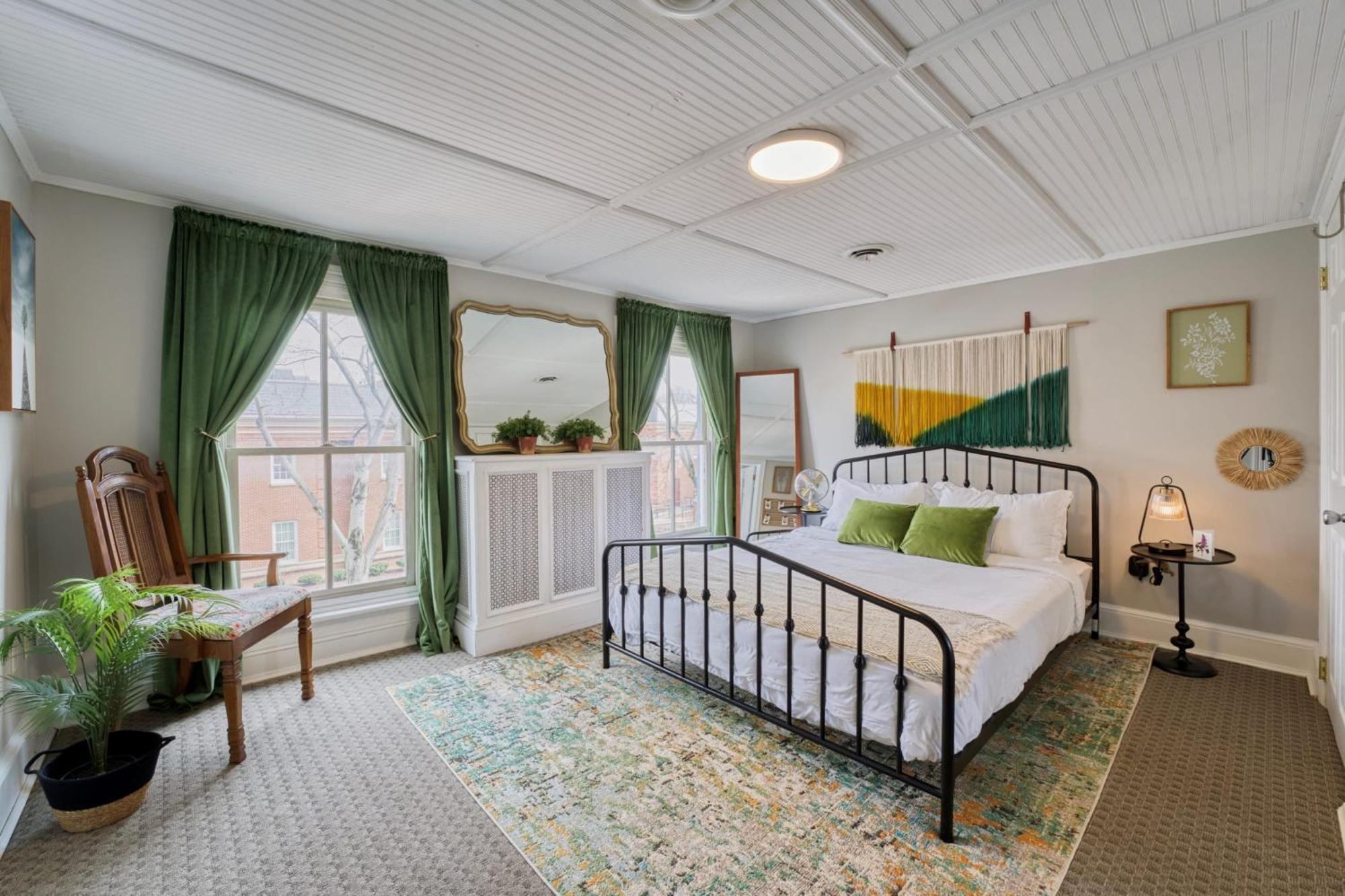 Top-Floor 1Br In Historic Capitol Hill Washington Exteriör bild