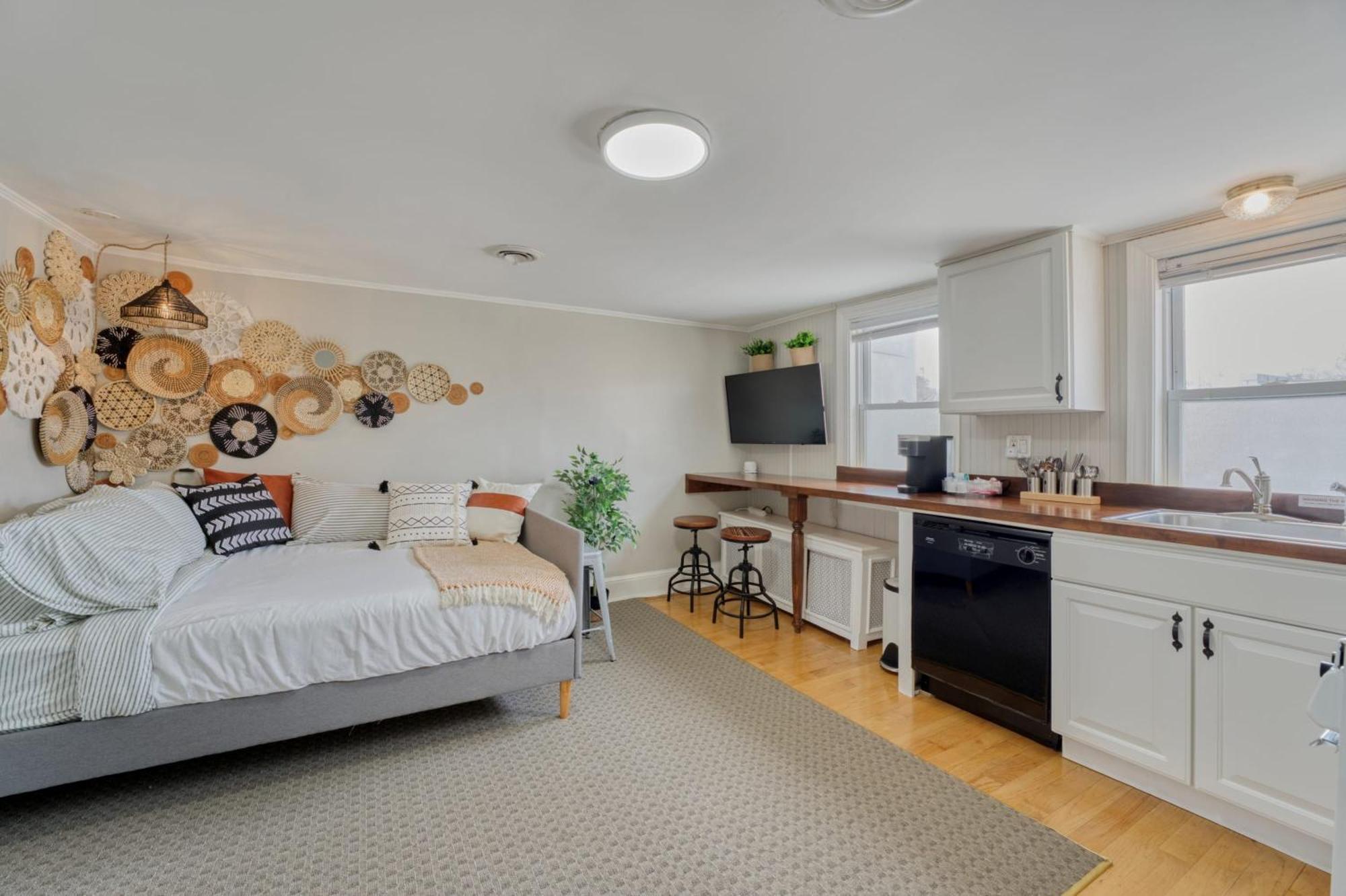 Top-Floor 1Br In Historic Capitol Hill Washington Exteriör bild