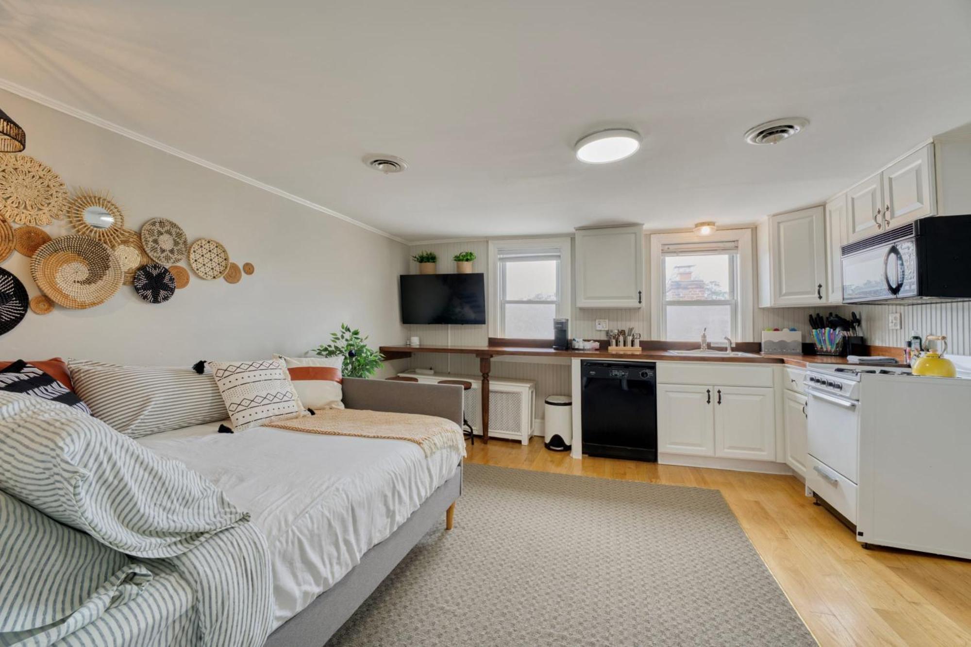 Top-Floor 1Br In Historic Capitol Hill Washington Exteriör bild